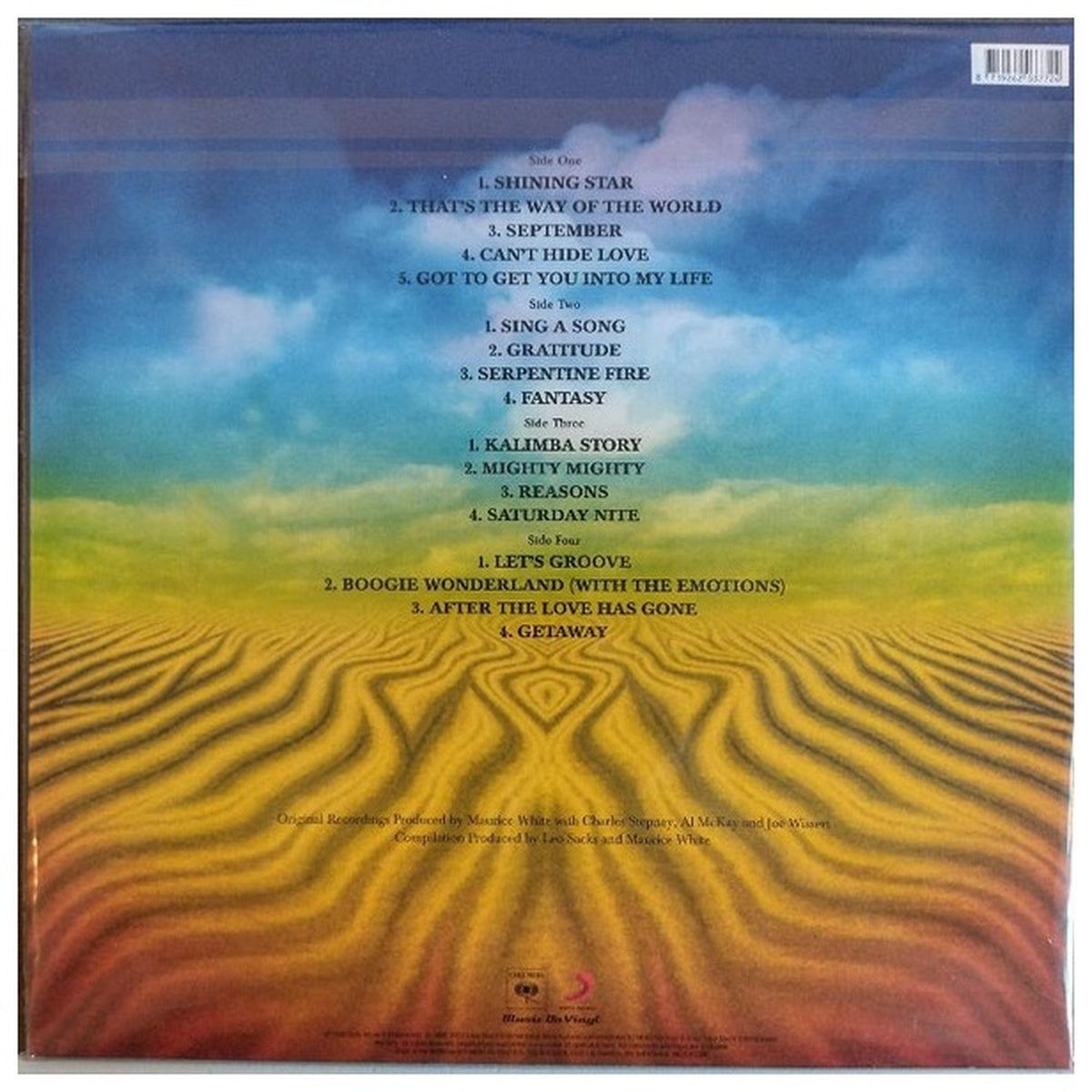 EARTH, WIND & FIRE - GREATEST HITS (2LP) | VINILO