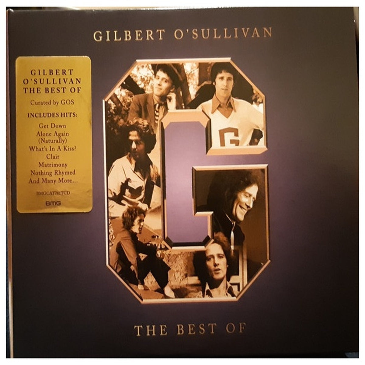 GILBERT OSULLIVAN - BEST OF (3CD) | CD
