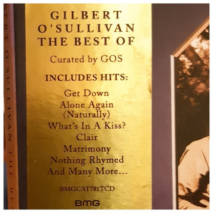 GILBERT OSULLIVAN - BEST OF (3CD) | CD