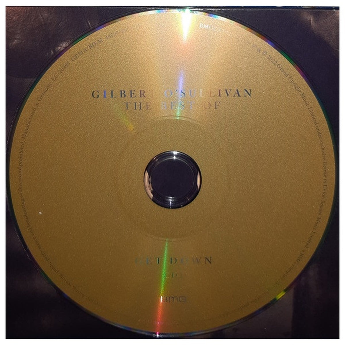 GILBERT OSULLIVAN - BEST OF (3CD) | CD