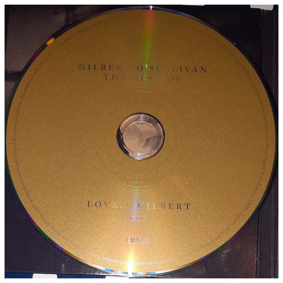 GILBERT OSULLIVAN - BEST OF (3CD) | CD