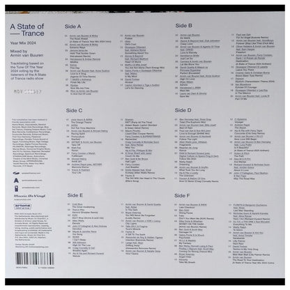 ARMIN VAN BUUREN - A STATE OF TRANCE (3LP) | VINILO