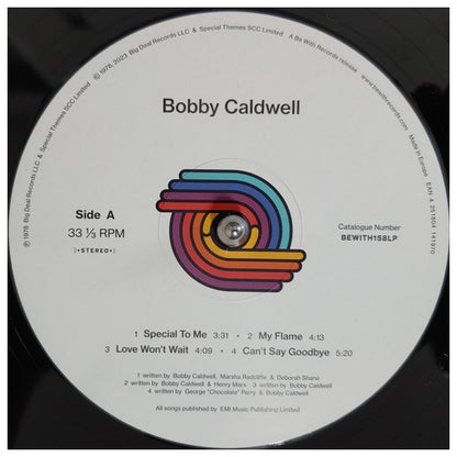 BOBBY CALDWELL - BOBBY CALDWELL | VINILO