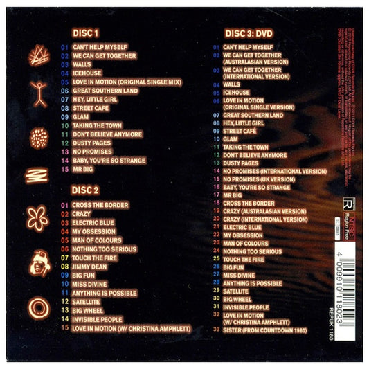 ICEHOUSE - WHITE HEAT: 30 HITS (2CD+DVD) | CD