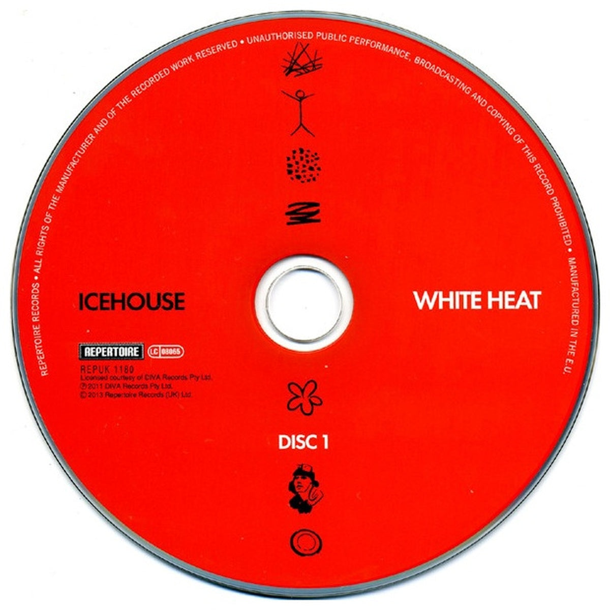 ICEHOUSE - WHITE HEAT: 30 HITS (2CD+DVD) | CD