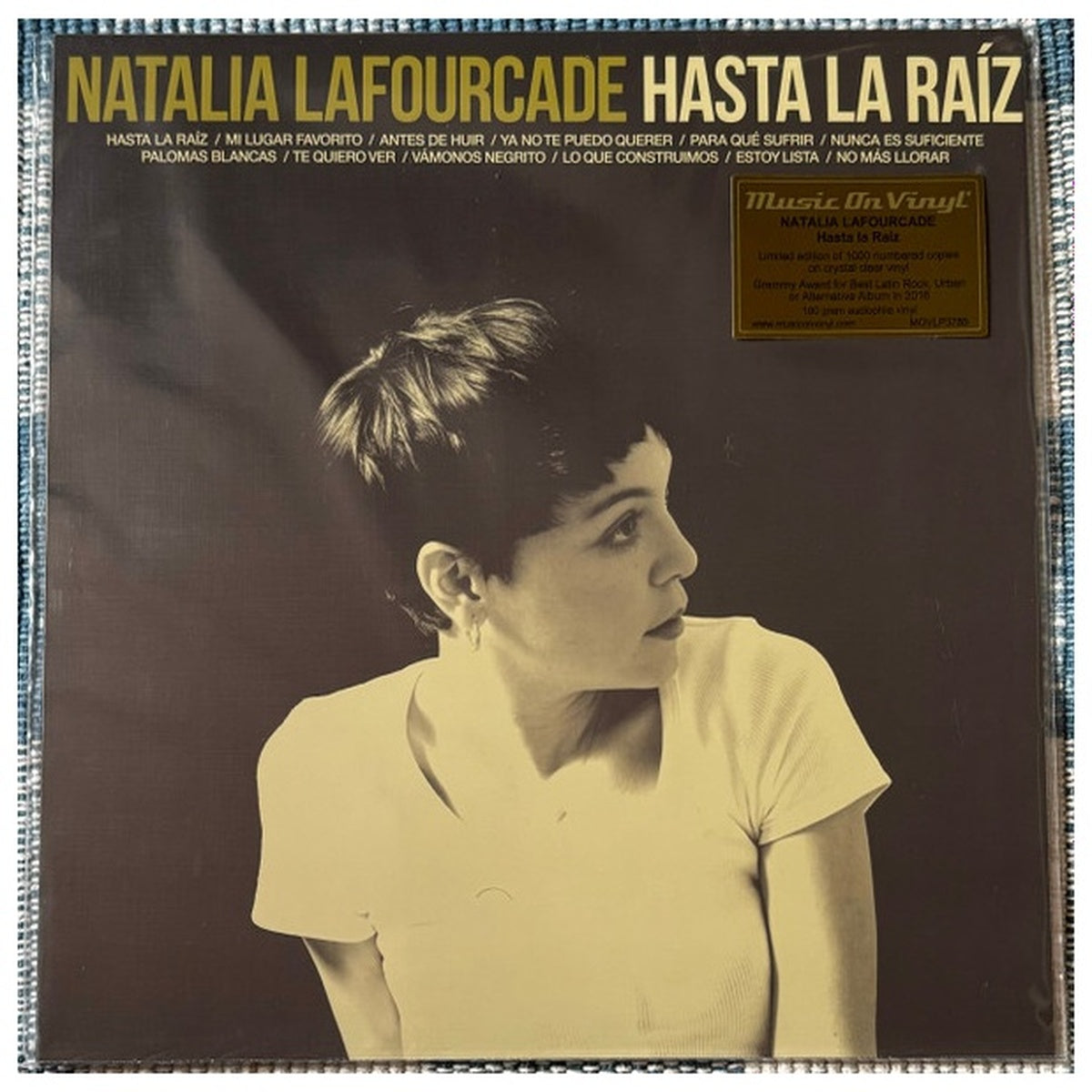 NATALIA LAFOURCADE - HASTA LA RAIZ (2LP) | VINILO