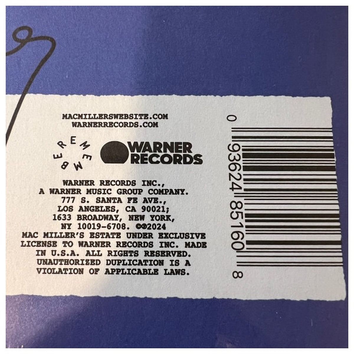 MAC MILLER - BALLOONERISM (2025) (2LP) | VINILO