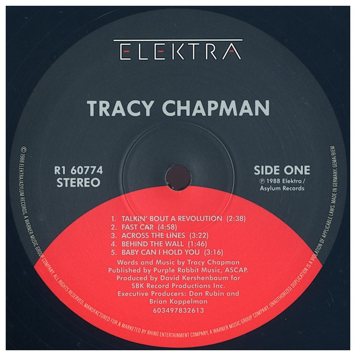 TRACY CHAMPAN - TRACY CHAMAN (ANNIVERSARY EDITION) | VINILO