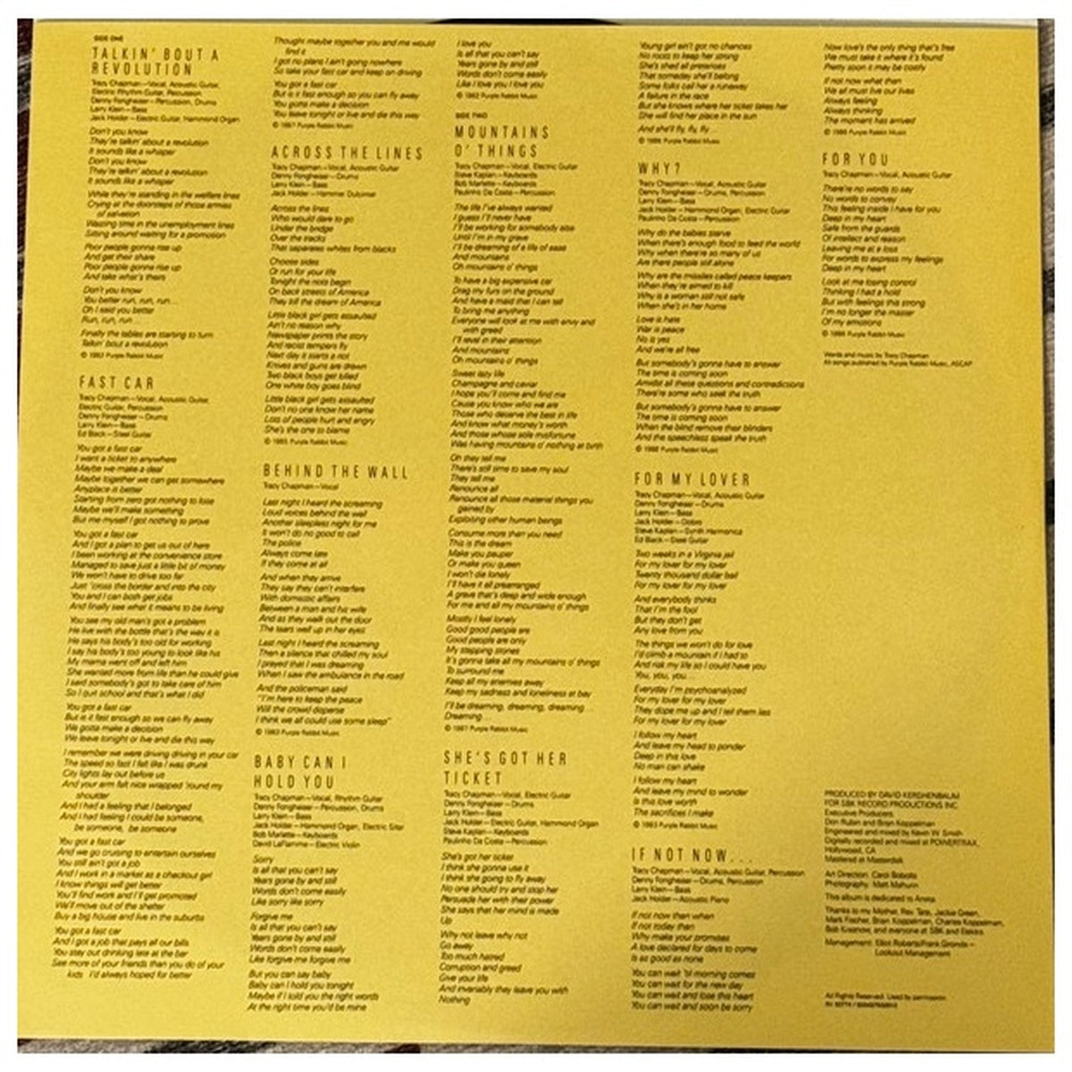 TRACY CHAMPAN - TRACY CHAMAN (ANNIVERSARY EDITION) | VINILO