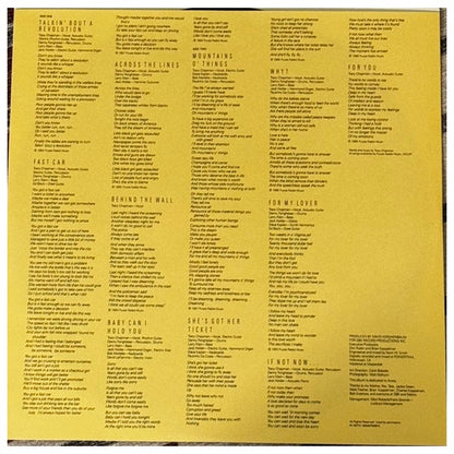 TRACY CHAMPAN - TRACY CHAMAN (ANNIVERSARY EDITION) | VINILO