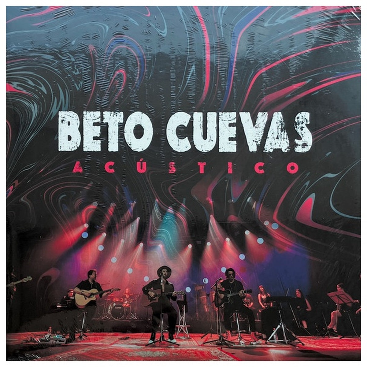 BETO CUEVAS - ACÚSTICO | VINILO