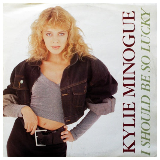 KYLIE MINOGUE - I SHOULD BE SO LUCKY | 12" MAXI SINGLE USADO