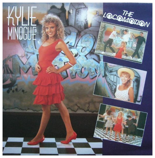 KYLIE MINOGUE - THE LOCOMOTION | 12" MAXI SINGLE USADO