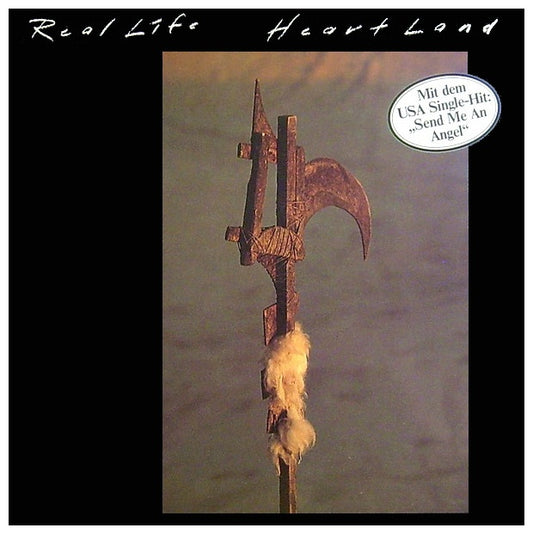REAL LIFE - HEART LAND | VINILO USADO