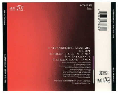 DEPECHE MODE - STRANGELOVE | CD SINGLE USADO