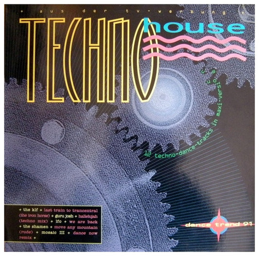 TECHNO HOUSE  - DANCE TRANCE 91 | VINILO USADO