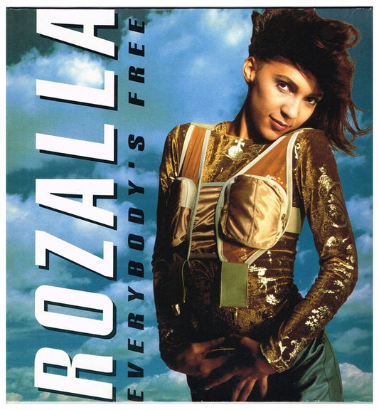 ROZALLA - EVERYBODY'S FREE | VINILO USADO