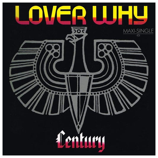 CENTURY - LOVER WHY | 12" MAXI SINGLE USADO