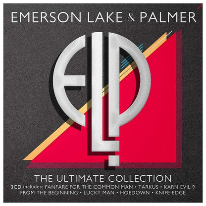 EMERSON, LAKE & PALMER  - THE ULTIMATE COLLECTION (3CD)(DIGIPACK) | CD