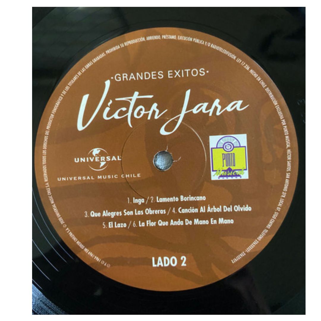 VICTOR JARA - GRANDES EXITOS | VINILO