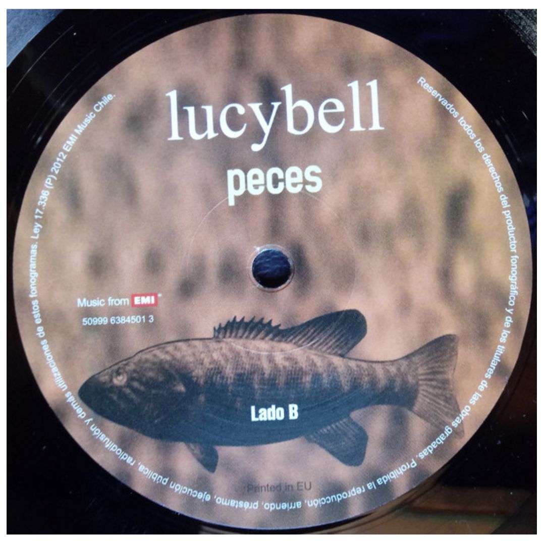 LUCYBELL - PECES | VINILO