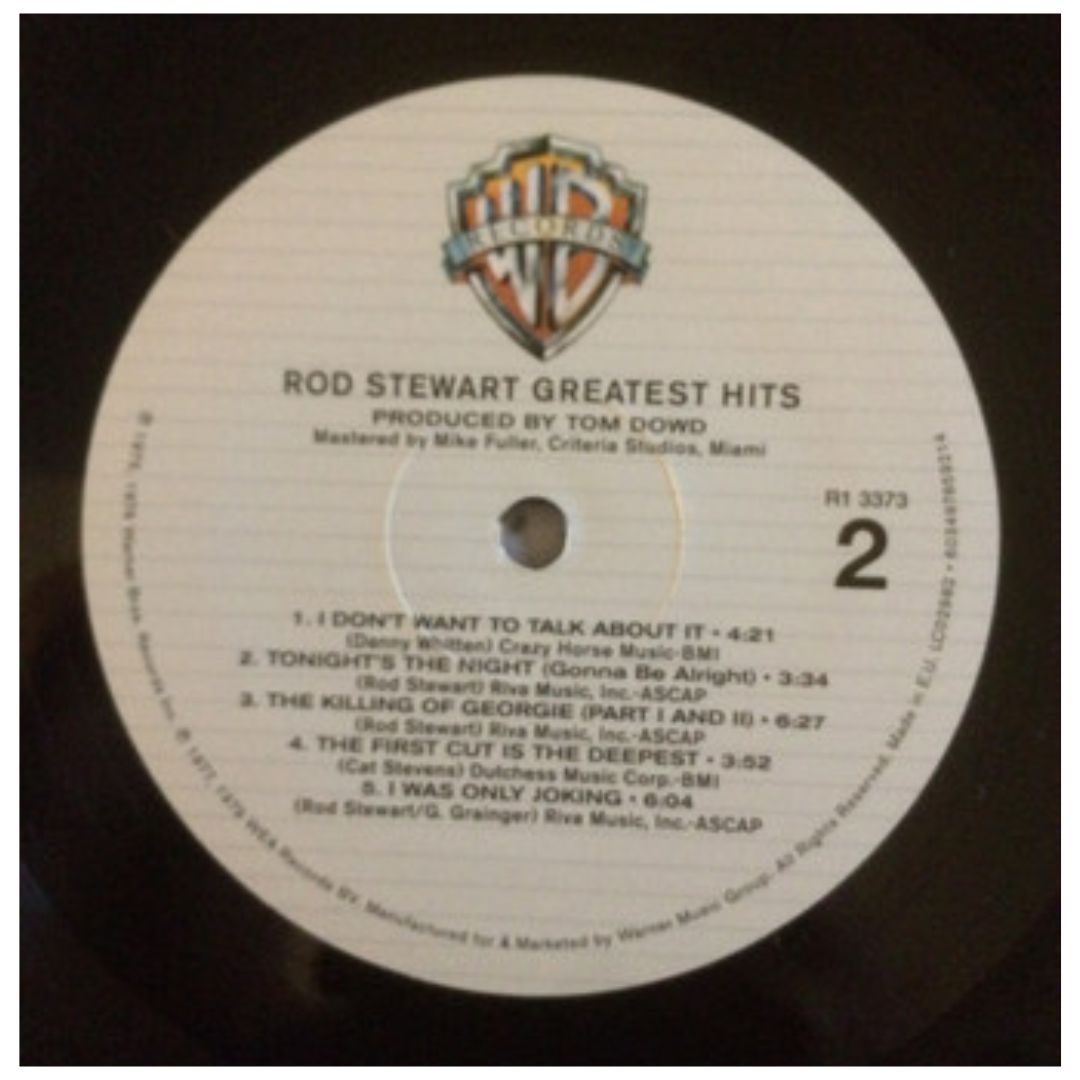 ROD STEWART - GREATEST HITS | VINILO