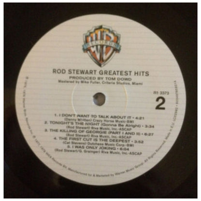 ROD STEWART - GREATEST HITS | VINILO