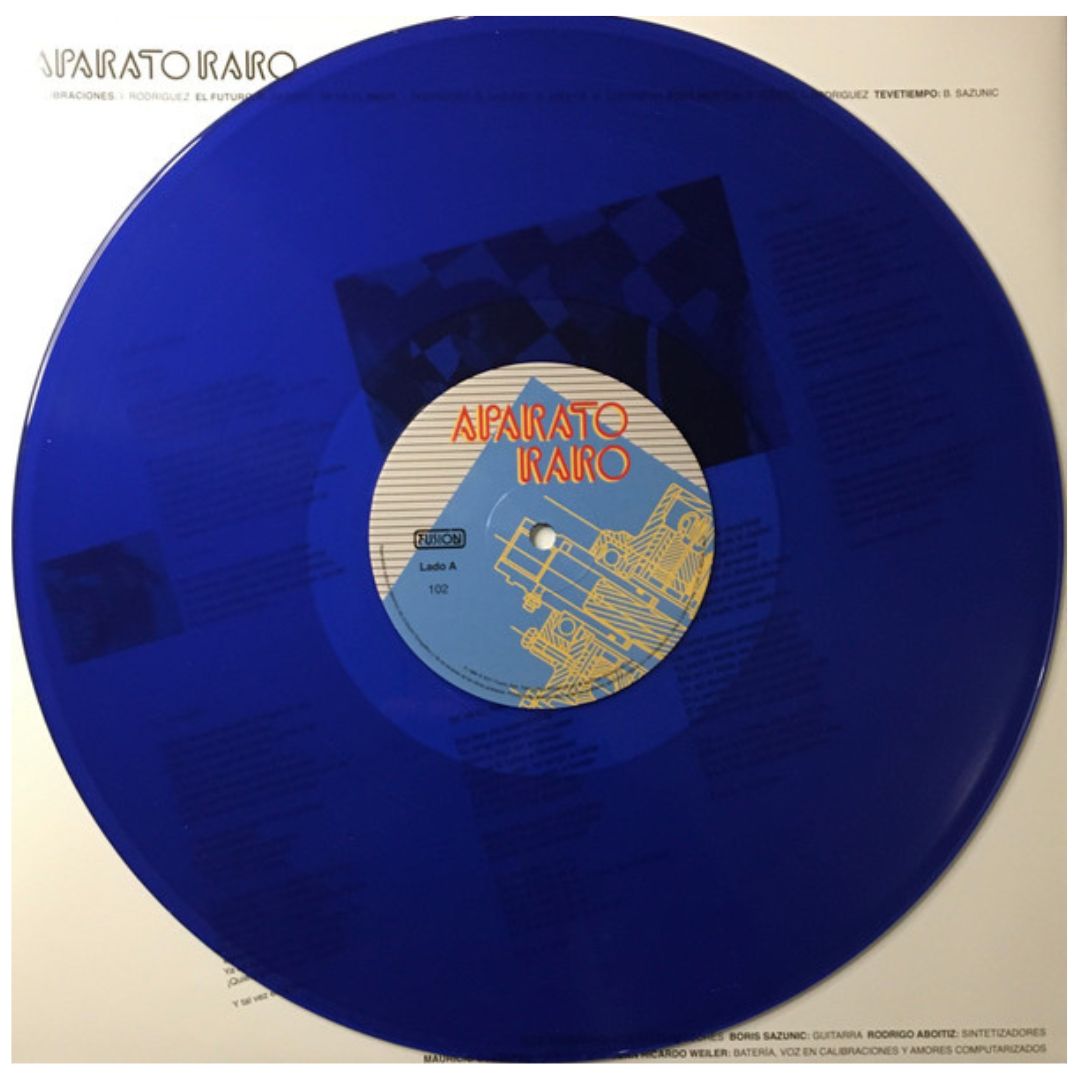 APARATO RARO - APARATO RARO (VINILO AZUL) | VINILO