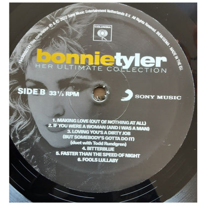 BONNIE TYLER - HER ULTIMAT COLLECTION | VINILO