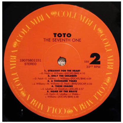 TOTO - THE SEVENTH ONE | VINILO