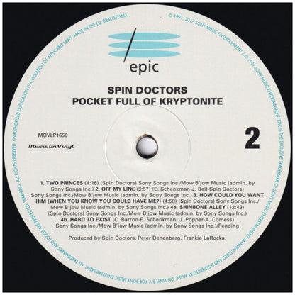 SPIN DOCTORS - POCKET FULL OF KRYPTONITE | VINILO