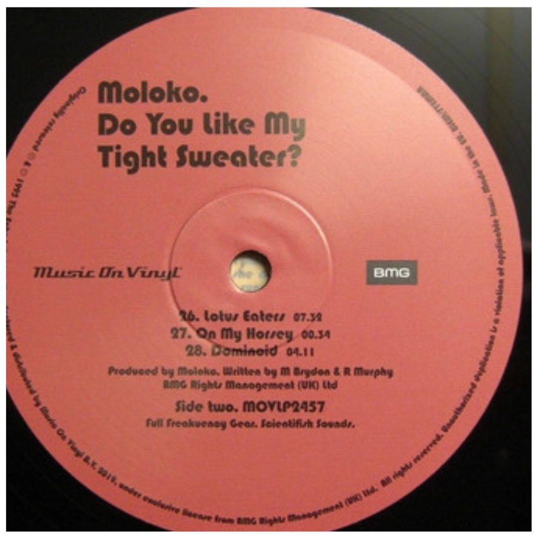 MOLOKO - DO YOU LIKE MY TIGHT SWEATER (2LP) | VINILO