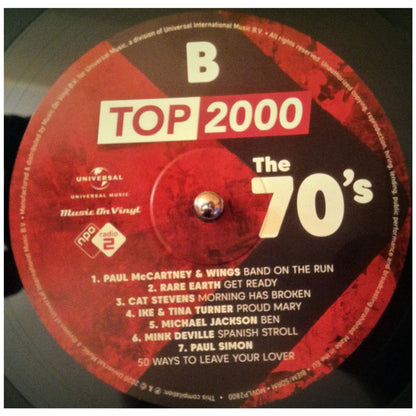 TOP 2000 THE 70S - VARIOS (2LP) | VINILO