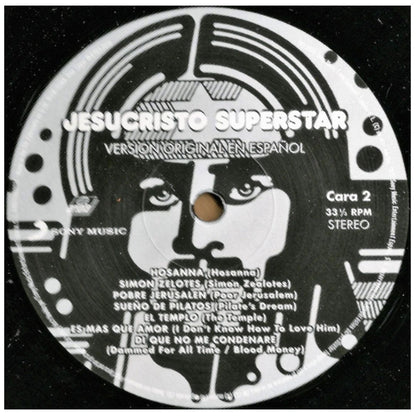 CAMILO SESTO - JESUCRISTO SUPERSTAR (2LP) | VINILO