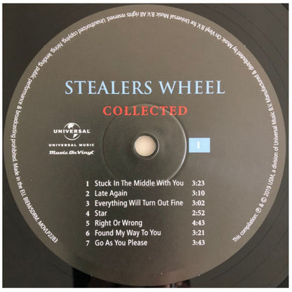 GERRY RAFFERTY AND STEALER - COLLECTED (2LP) | VINILO