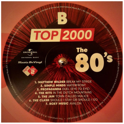 TOP 2000  THE 80S - VARIOS (2LP) | VINILO