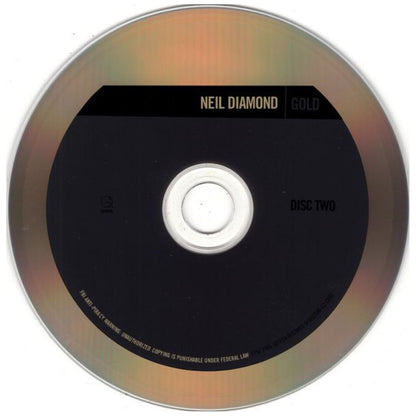 NEIL DIAMOND - GOLD (2CD) | CD