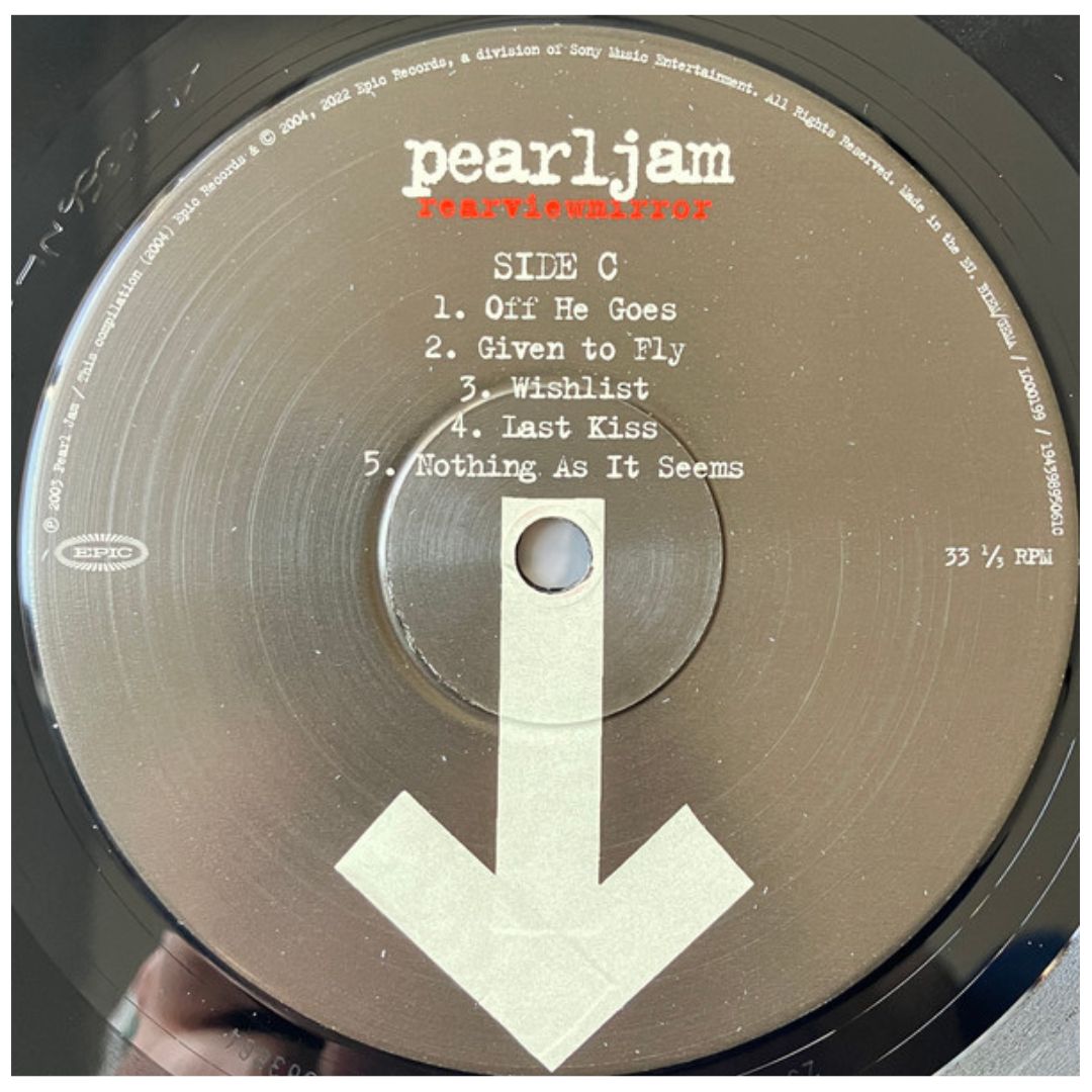 PEARL JAM - REARVIEWMIRROR GREATEST HITS 1991-2003 VOL.2 (2LP) | VINILO