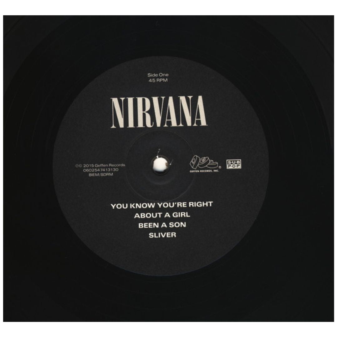 NIRVANA - NIRVANA (DE LUXE EDITION) (2LP) | VINILO