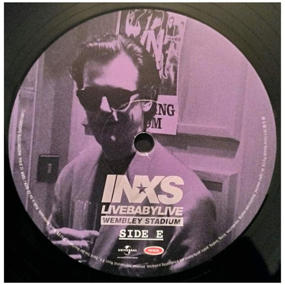 INXS - LIVE BABY LIVE (3LP) | VINILO