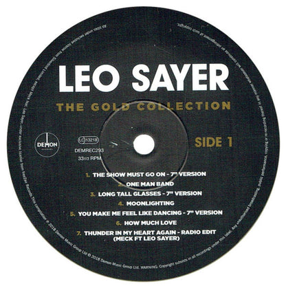 LEO SAYER - THE GOLD COLLECTION | VINILO