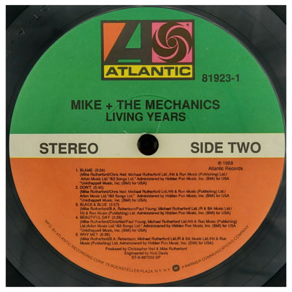 MIKE & THE MECHANICS - LIVING YEARS | VINILO