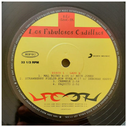 LOS FABULOSOS CADILLACS  - REY AZUCAR (2LP) | VINILO