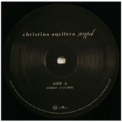 CHRISTINA AGUILERA - STRIPPED (2LP) | VINILO