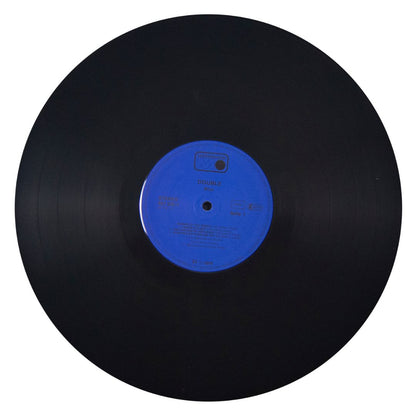 DOUBLE - BLUE | VINILO USADO