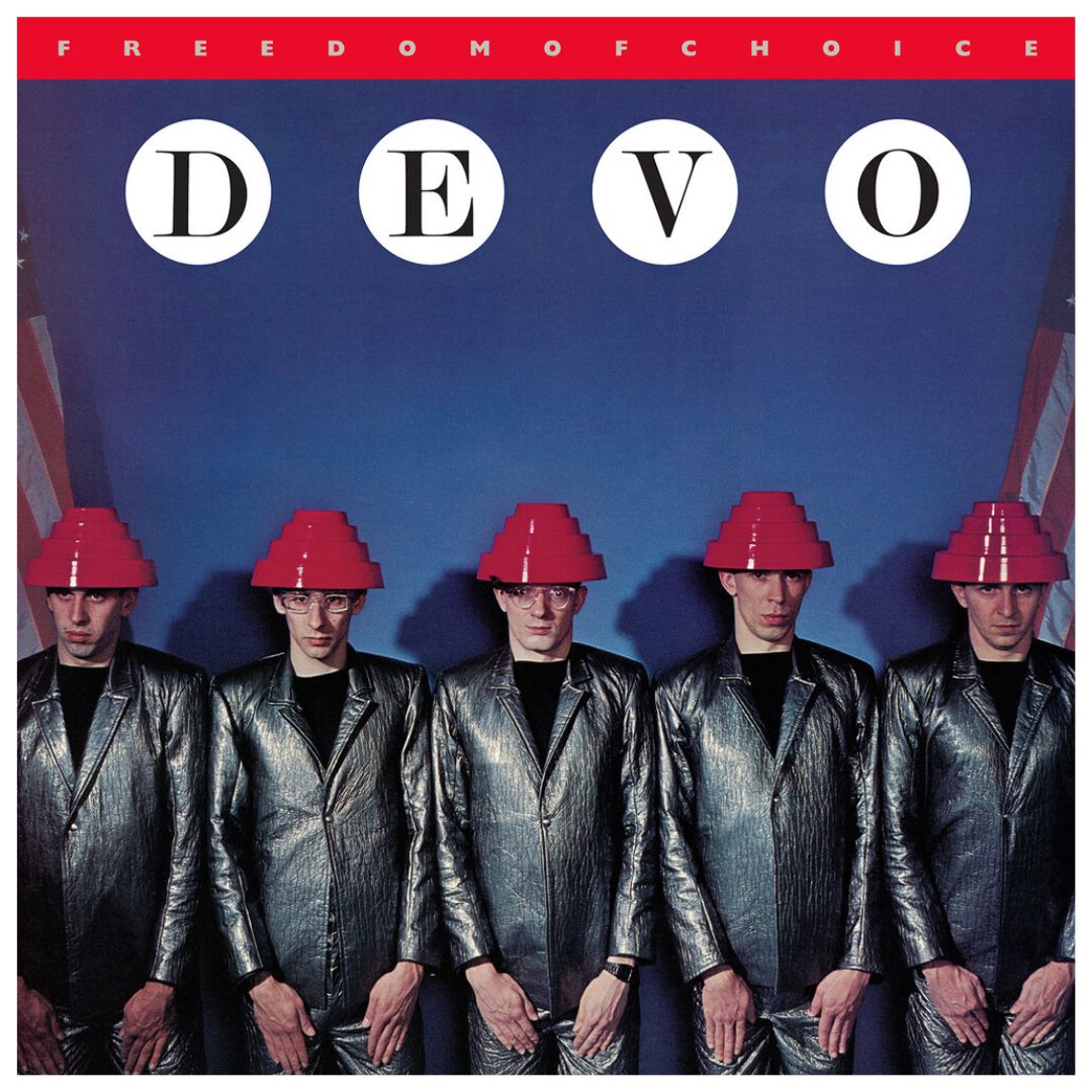 DEVO - FREEDOM OF CHOICE | VINILO