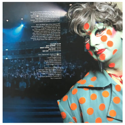 CULTURE CLUB - LIVE AT ROYAL ALBERT HALL 2002 (2LP) | VINILO