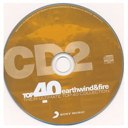 EARTH, WIND & FIRE & FRIENDS - TOP 40 TOP (2CD) | CD