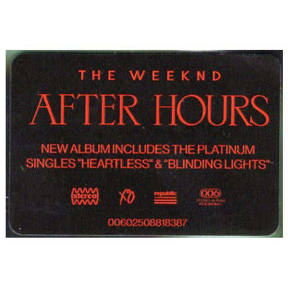 THE WEEKND - AFTER HOURS | CD