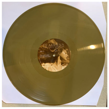 TAYLOR SWIFT - FEARLESS (TAYLOR'S VERSION GOLD) (3LP) | VINILO